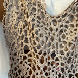 Luxury lace jumpsuit